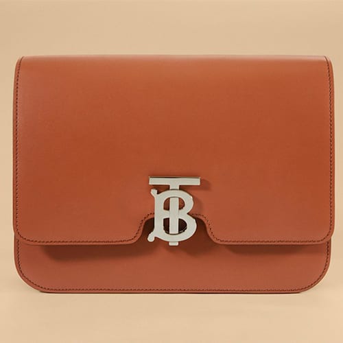 กระเป๋าสะพายรุ่น Burberry TB Bag สีน้ำตาล