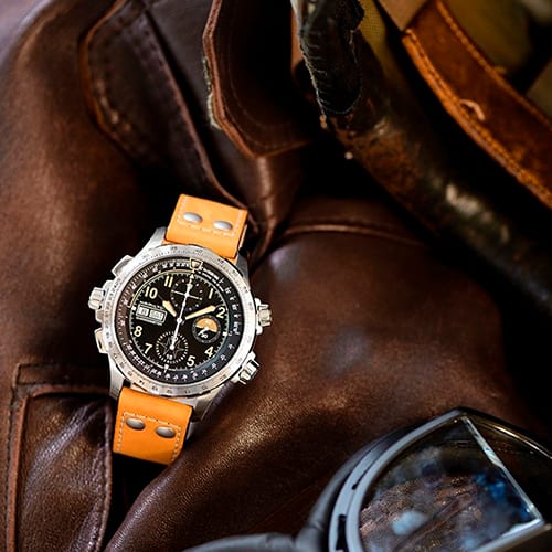 Hamilton Khaki X-Wind Auto Chrono Limited Edition