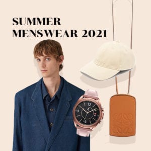 summer menswear 2021