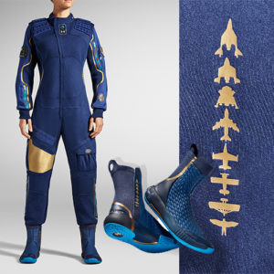 Under Armour X Virgin Galactic มิติใหม่ของชุดอวกาศสุดเท่