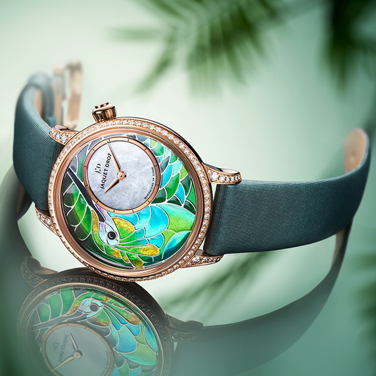 Jaquet Droz Petite Heure Minute Smalta Clara Hummingbird_thumbnail