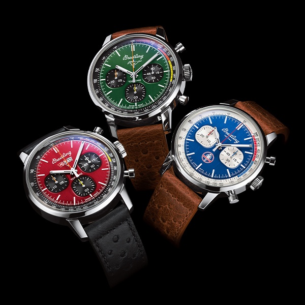 Breitling Rolls Out its Top Time Classic Cars Capsule Collection_thumbnail