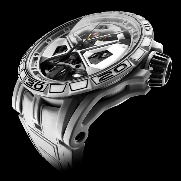 Frosty White Roger Dubuis CCF Excalibur Spider Huracán_thumbnail