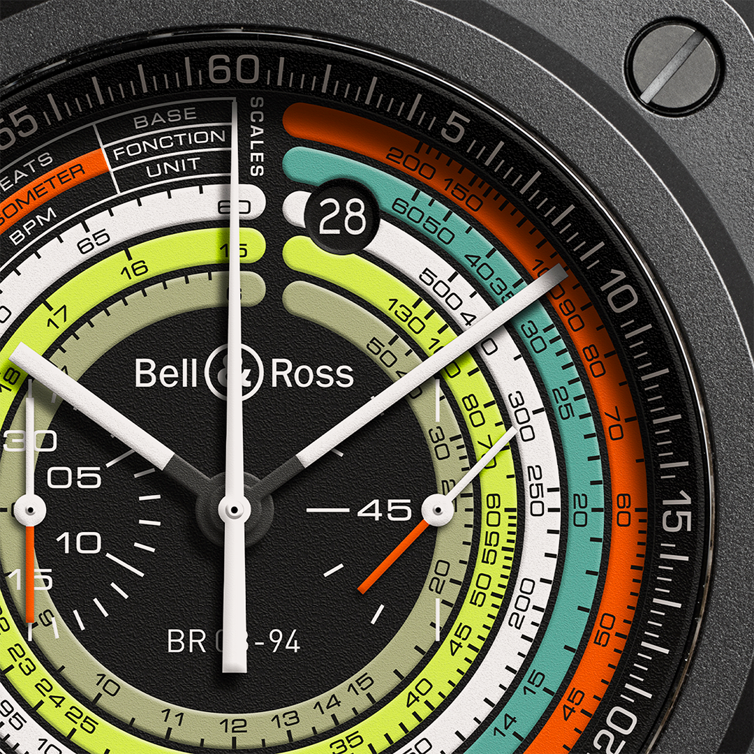 Bell & Ross BR 03-94 Multimeter Chronograph