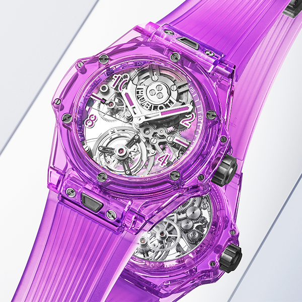 Hublot Big Bang Tourbillon Automatic Purple Sapphire_thumbnail