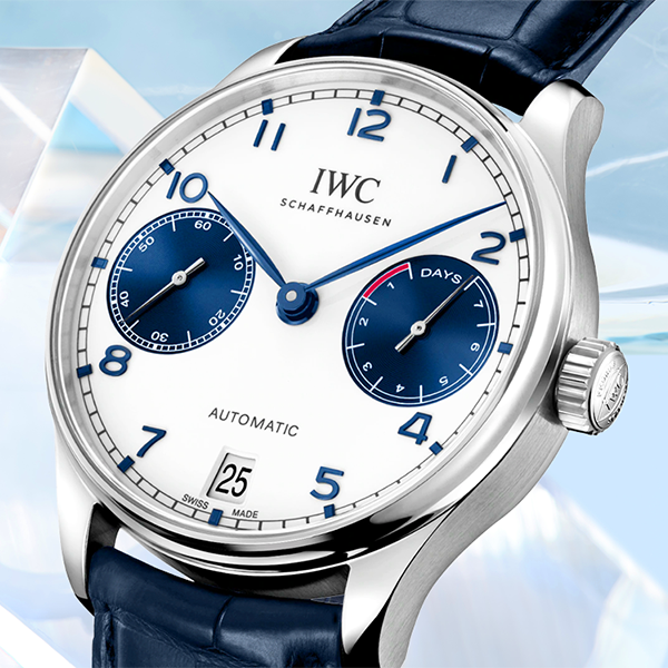 IWC - Portugieser White Dial & Blue Hands_thumbnail