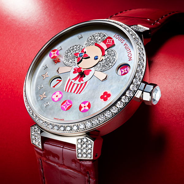 Louis Vuitton Tambour Slim Vivienne Jumping Hours_thumbnail