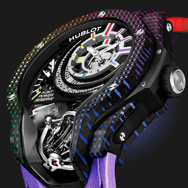 Hublot MP-09 Tourbillon Bi-Axis Rainbow-thumbnail