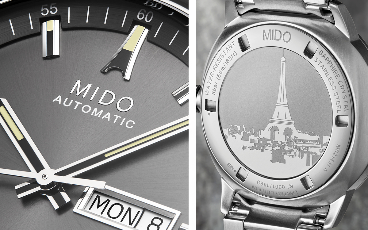 MIDO Commander Limited Edition 