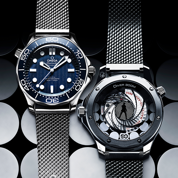 OMEGA Seamaster 300M 60th Anniversary of James Bond-thumbnail