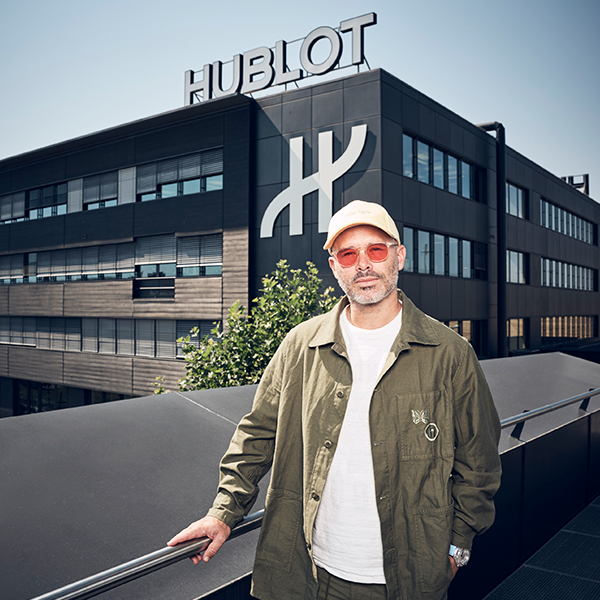 HUBLOT Daniel Arsham-thumbnail