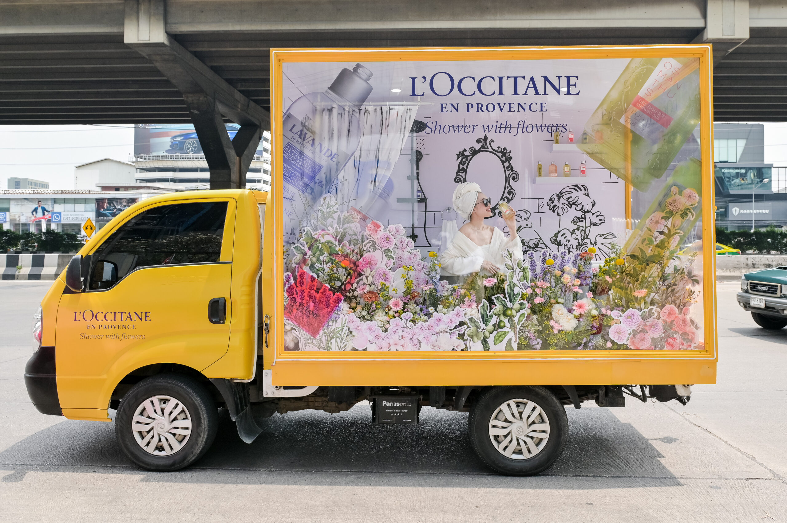 L’Occitane เปิดตัวแคมเปญ Showers with Flower