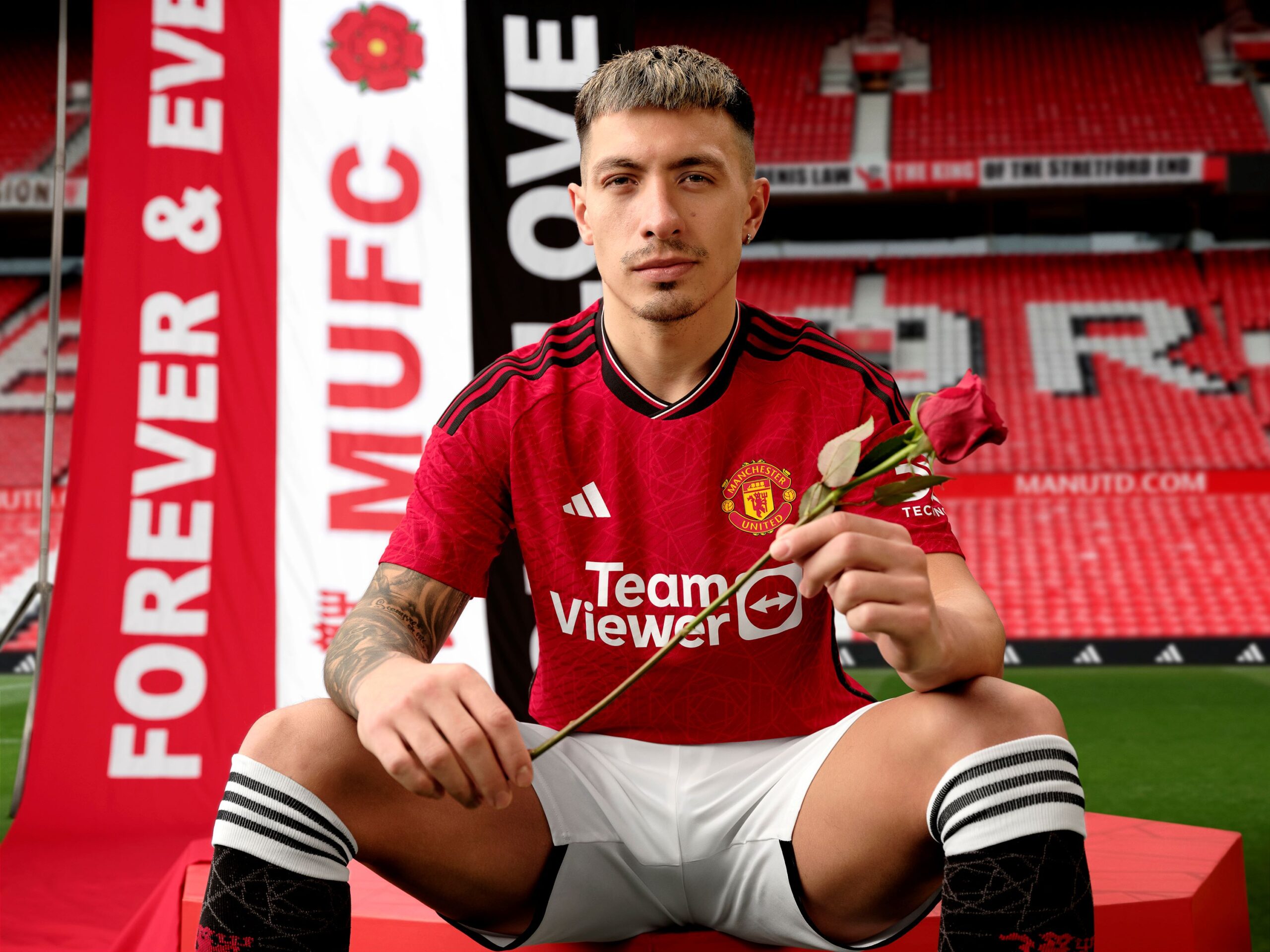 Adidas and Manchester United Launch New Season 2023/24