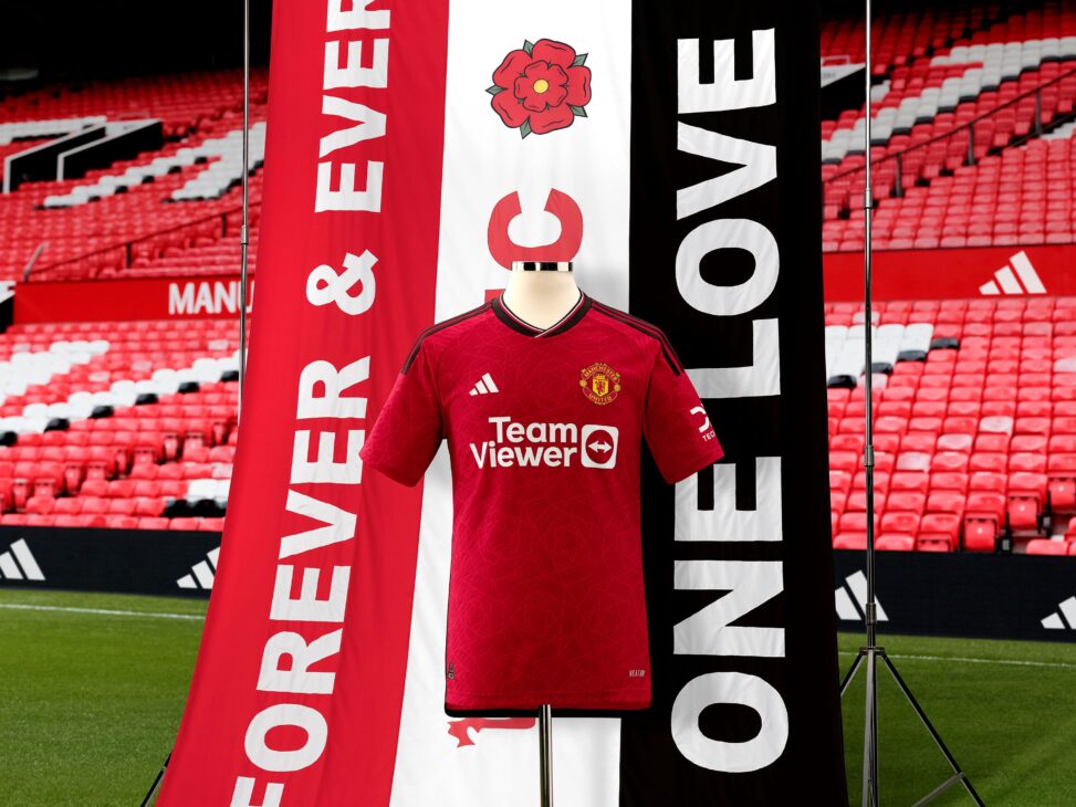 Adidas and Manchester United Launch New Season 2023/24