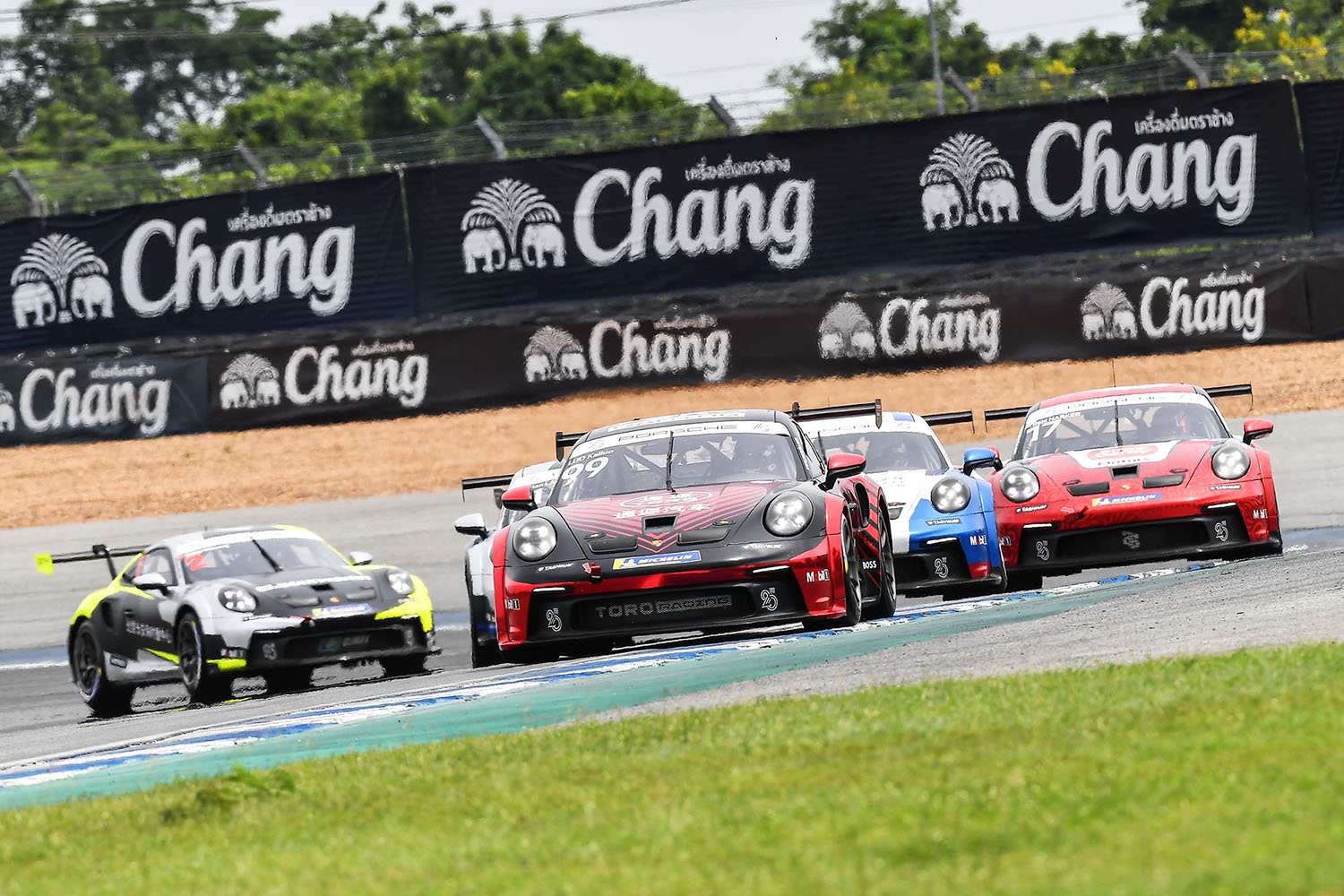 Porsche Carrera Cup Asia 2023