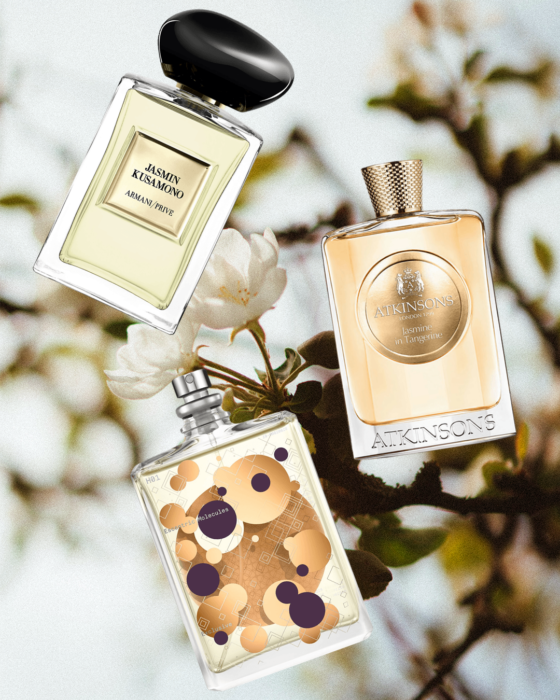 Electric Heart Perfume with Night Blooming Jasmine and Wild Orchid