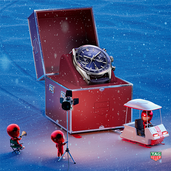 TAG Heuer Holiday Campaign-thumbnail