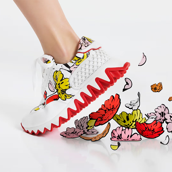 Christian Louboutin The Button Flower Blossoms Collection