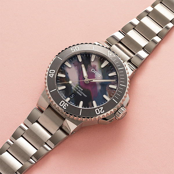 Oris Aquis date