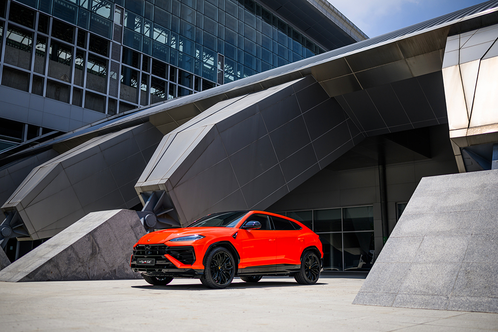 Lamborghini Urus SE