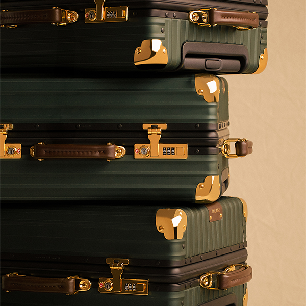 Rimowa Embraces the Golden Age of Travel Collaboration with Aimé Leon Dore