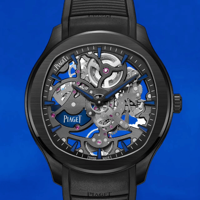 Piaget Polo Skeleton Ceramic