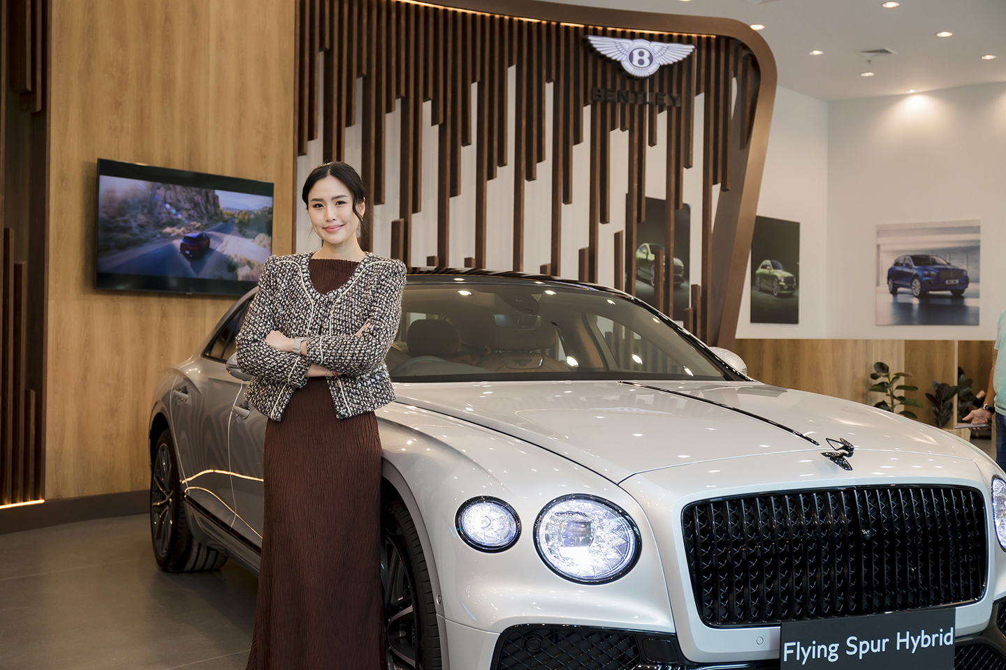 Bentley Flying Spur A Hybrid at One Bangkok