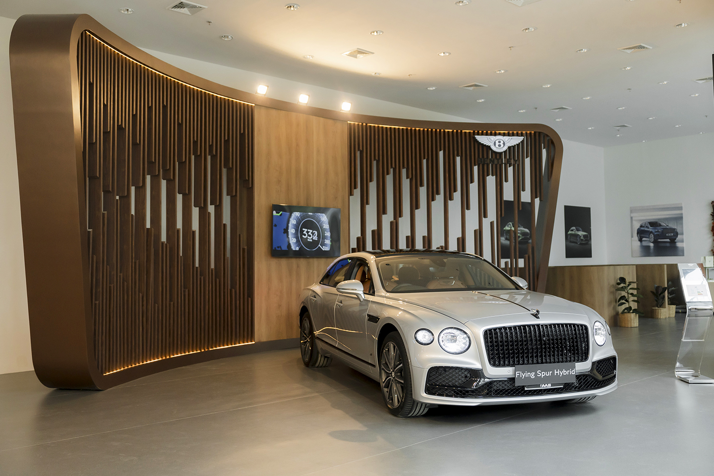 Bentley Flying Spur A Hybrid at One Bangkok