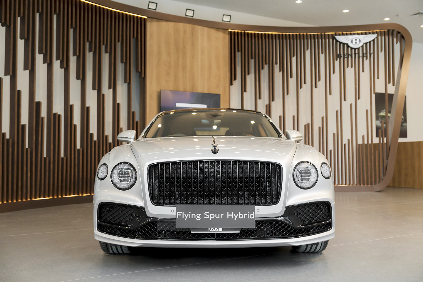 Bentley Flying Spur A Hybrid at One Bangkok