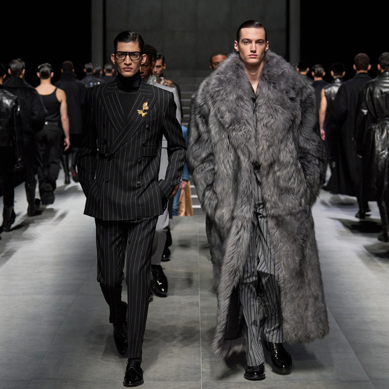 Dolce&Gabbana Fall/Winter 2024 Men’s Collection