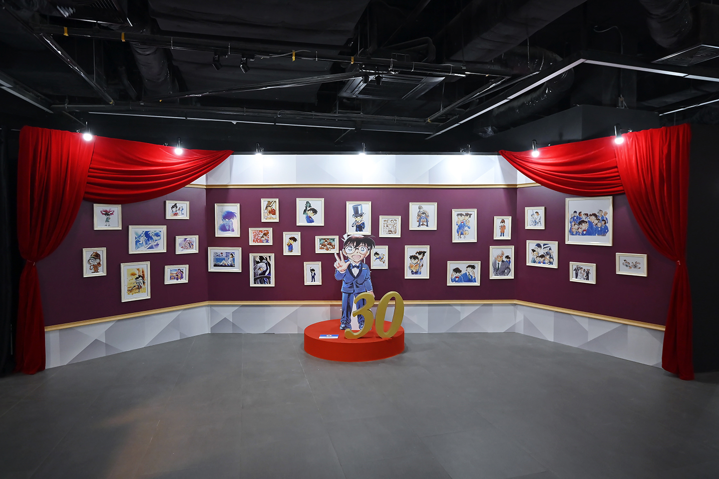 “Detective Conan 30th Anniversary Exhibition in Bangkok”