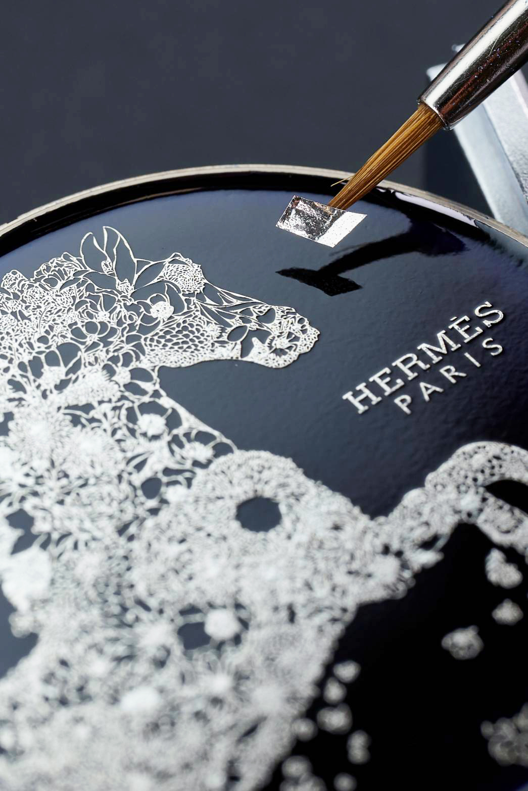 Hermès Horloger Arceau Robe légère