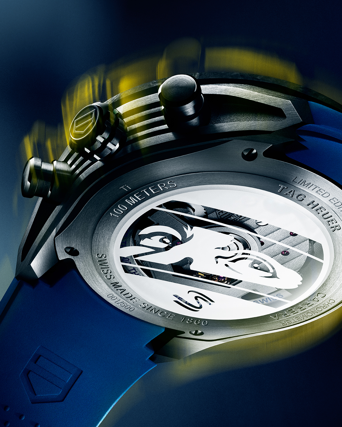 TAG Heuer Carrera Chronograph Tourbillon x Senna