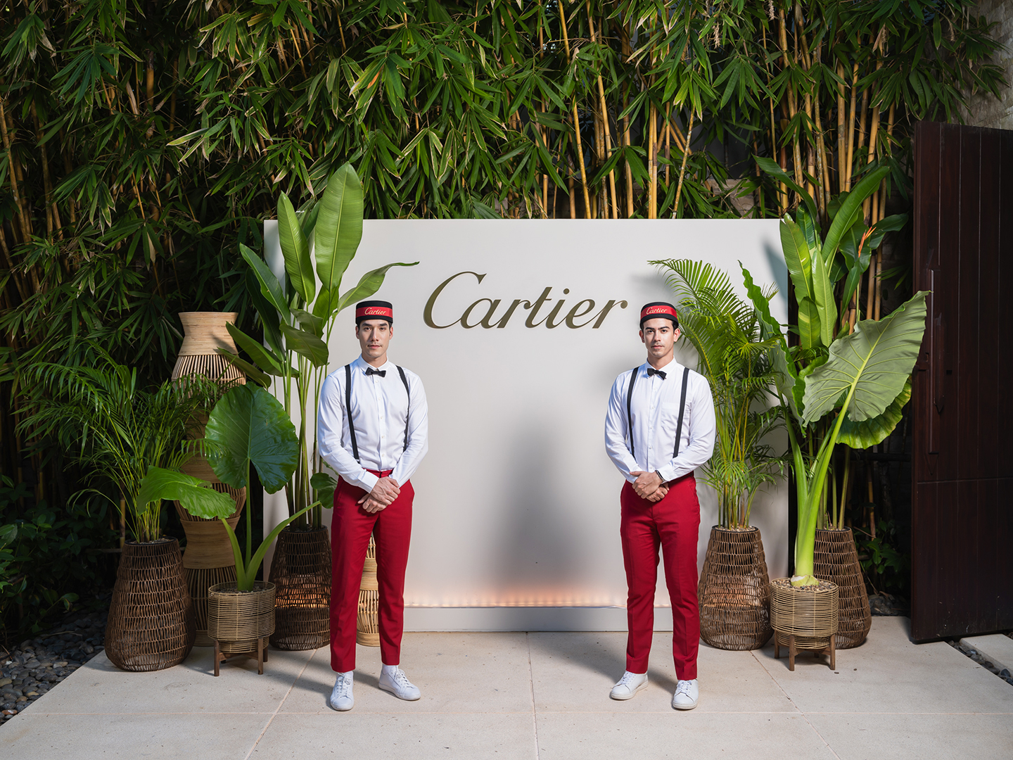 Cartier High Jewelry Exhibition in Phuket