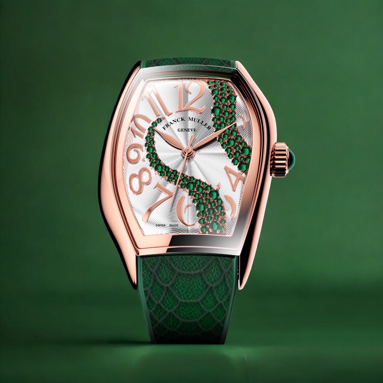 Franck Muller Silhouette CX Snake