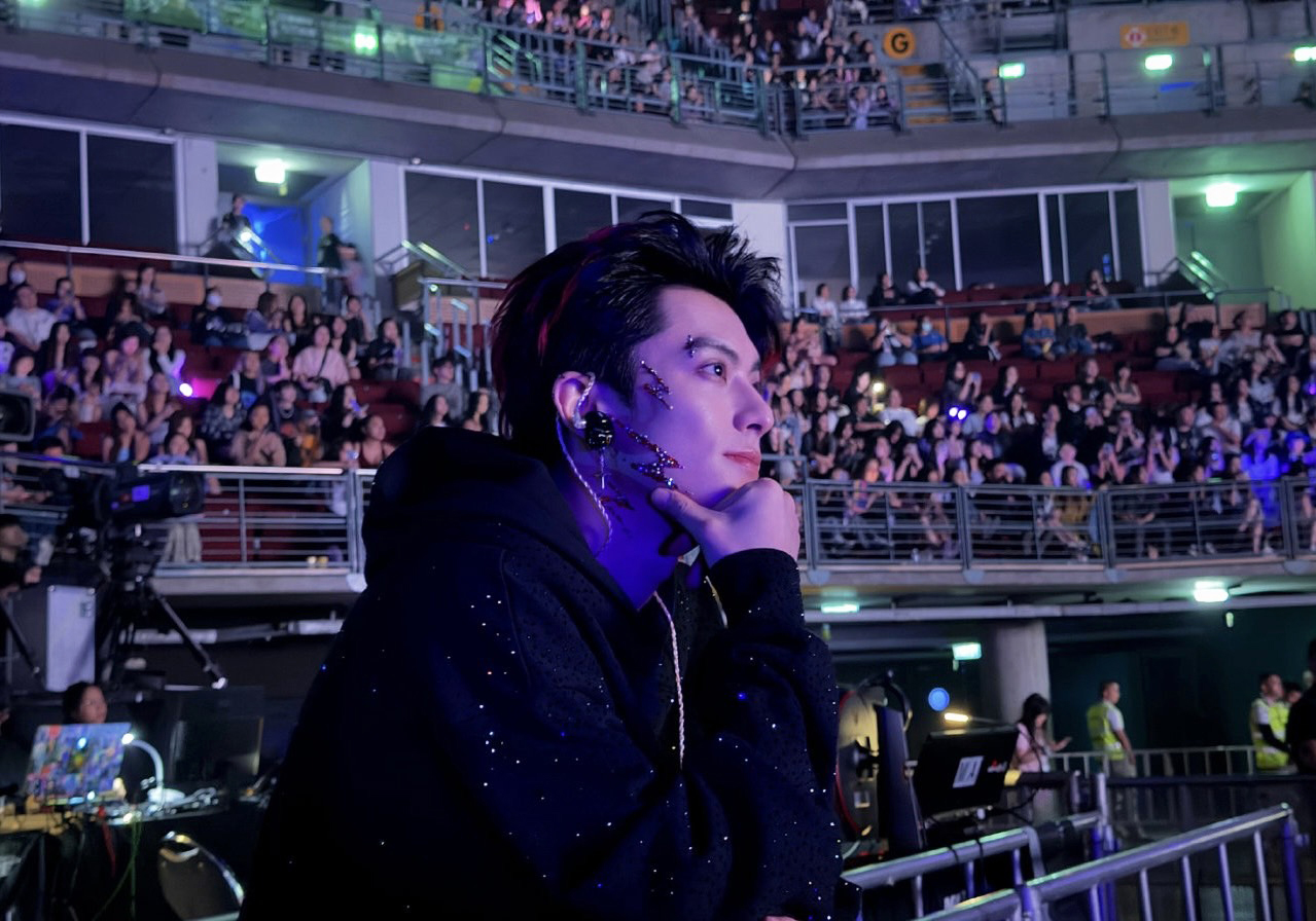 Dylan Wang D.PARTY CONCERT IN BANGKOK