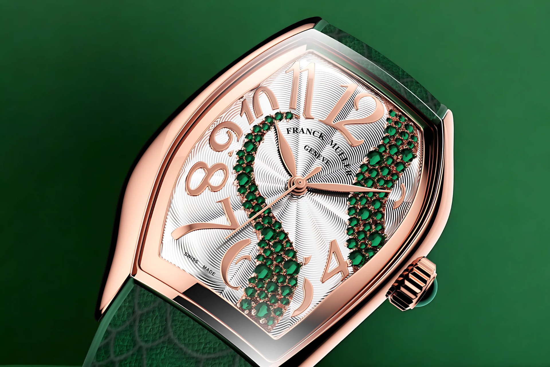 Franck Muller Silhouette CX Snake