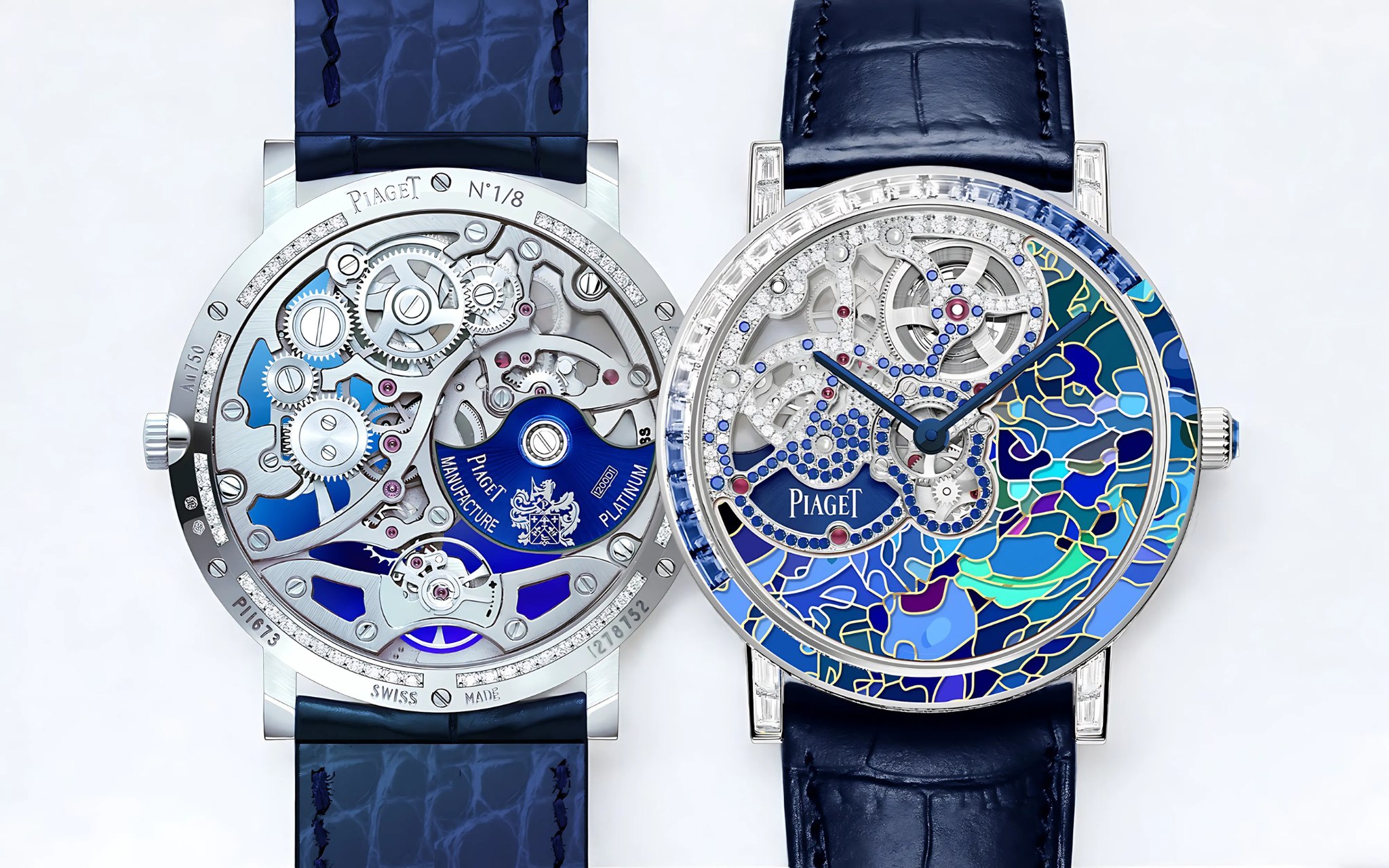 Piaget Altipano Skeleton High Jewellery Métiers D’art