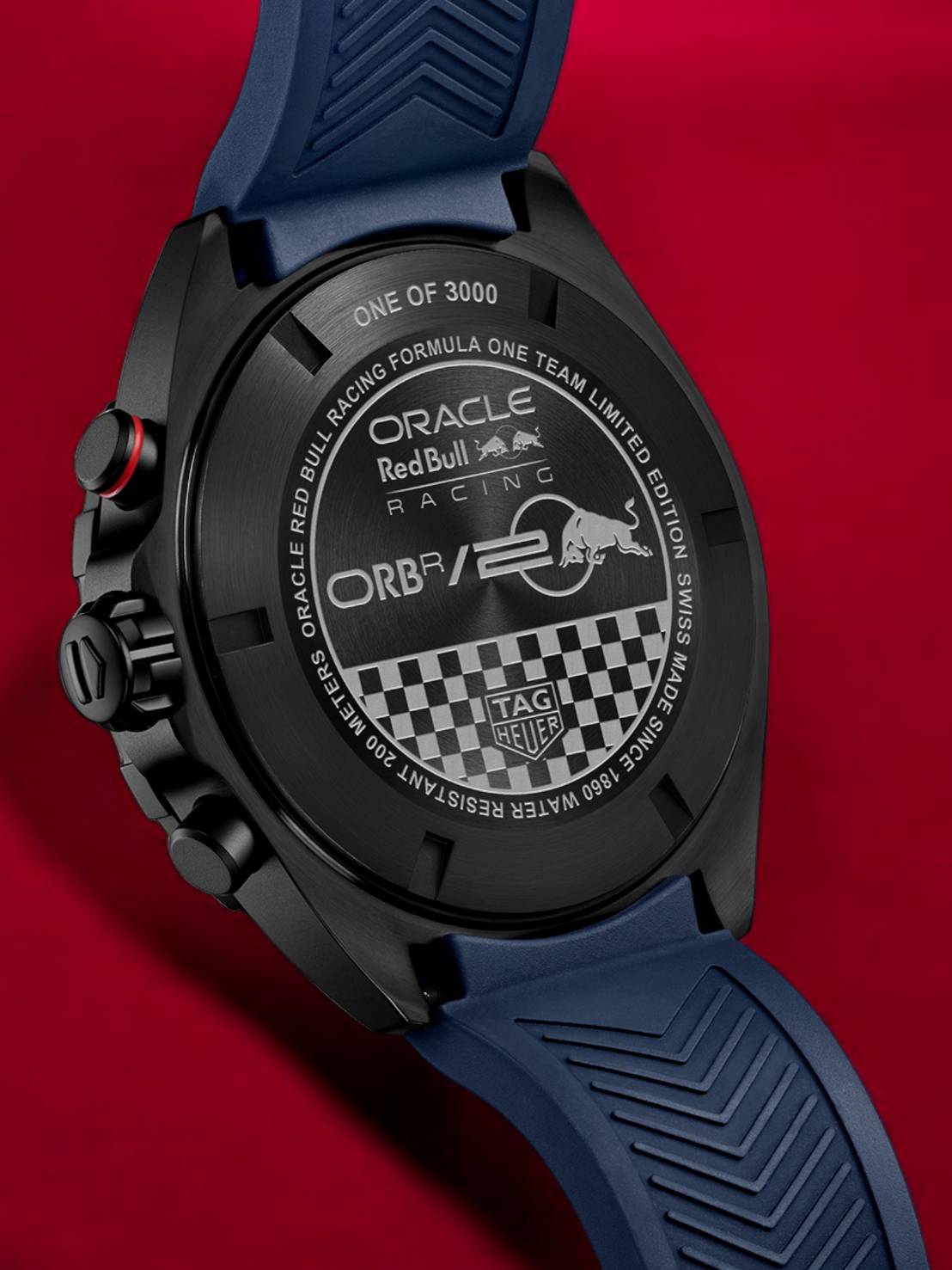 TAG Heuer Formula 1 Chronograph x Oracle Red Bull Racing