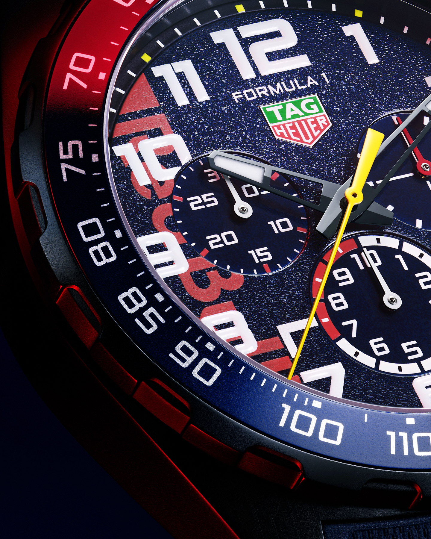 TAG Heuer Formula 1 Chronograph x Oracle Red Bull Racing