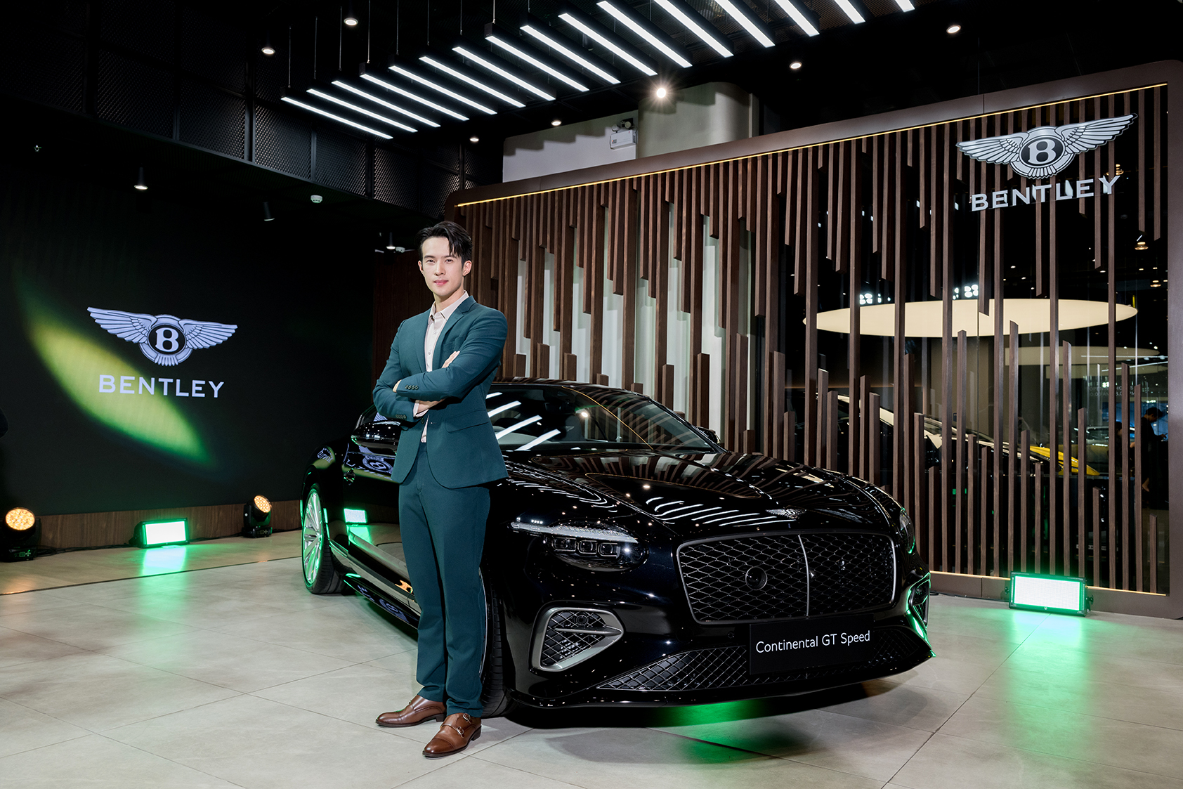 Bentley Bangkok: New Continental GT Speed