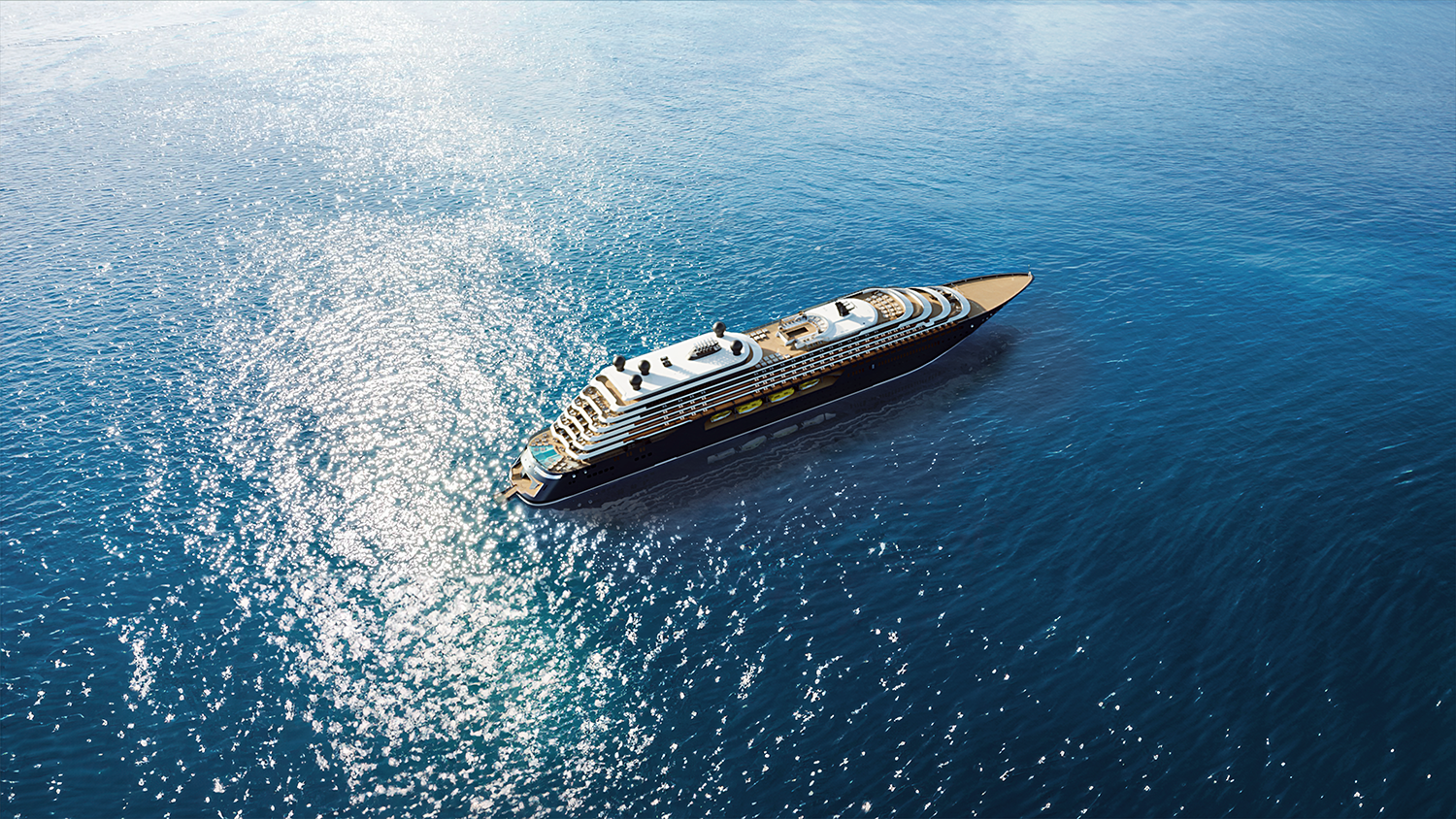 Luminara: Super Yacht 