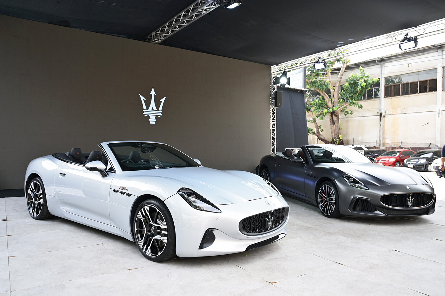 Maserati GranCabrio