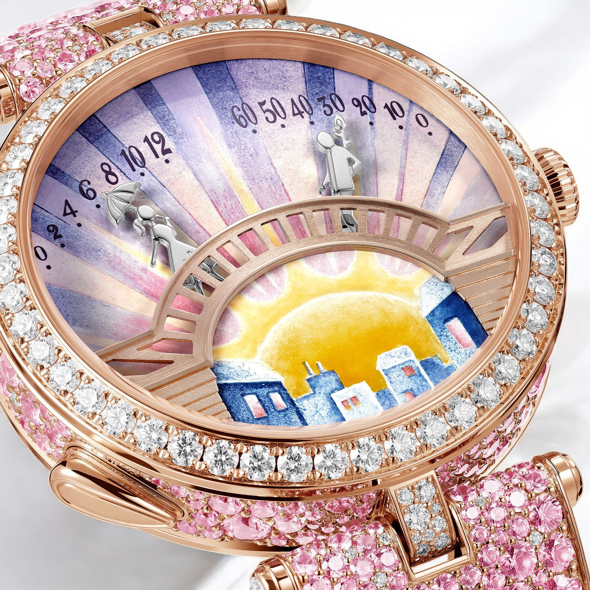 Van Cleef & Arpels Pont des Amoureux collection