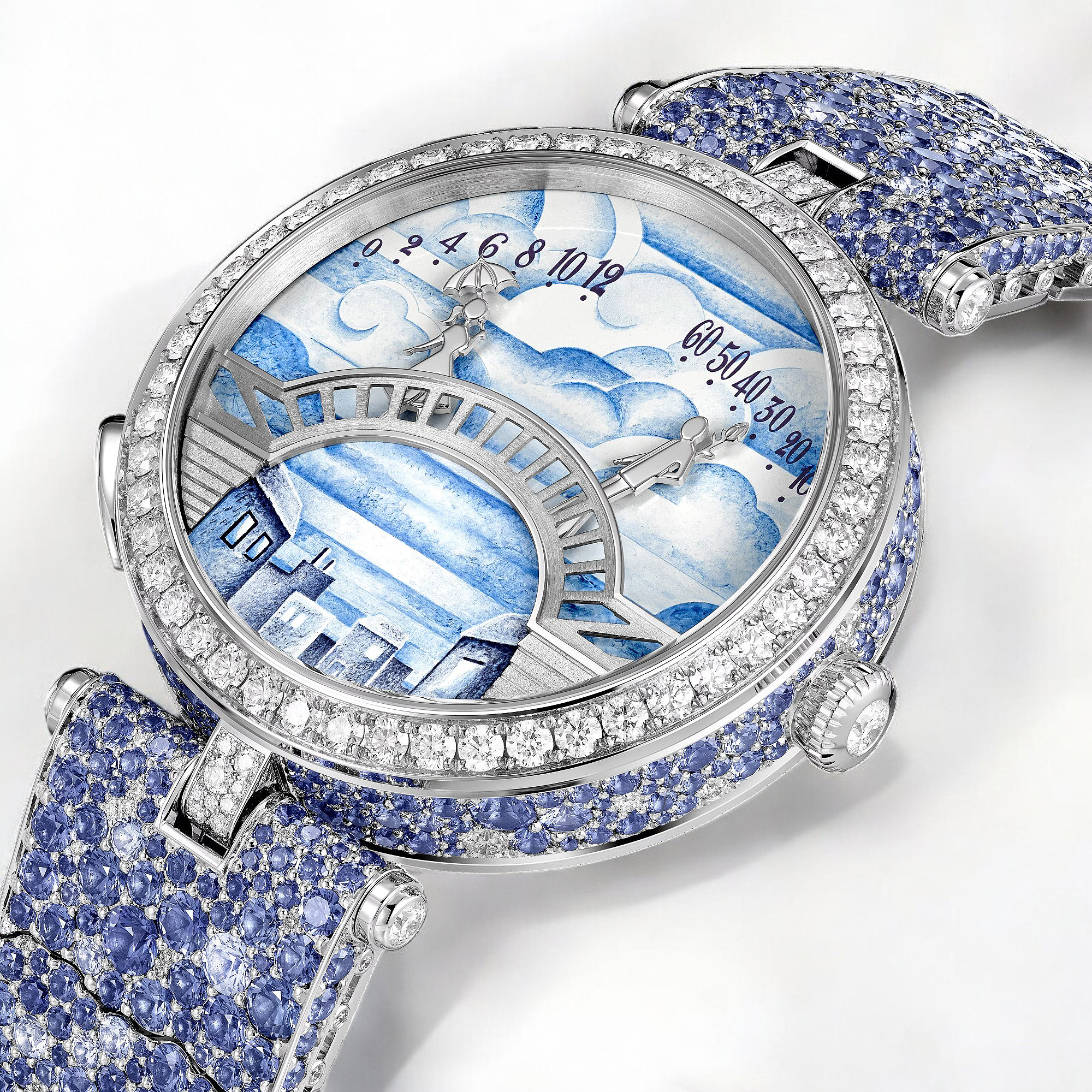 Van Cleef & Arpels Pont des Amoureux collection