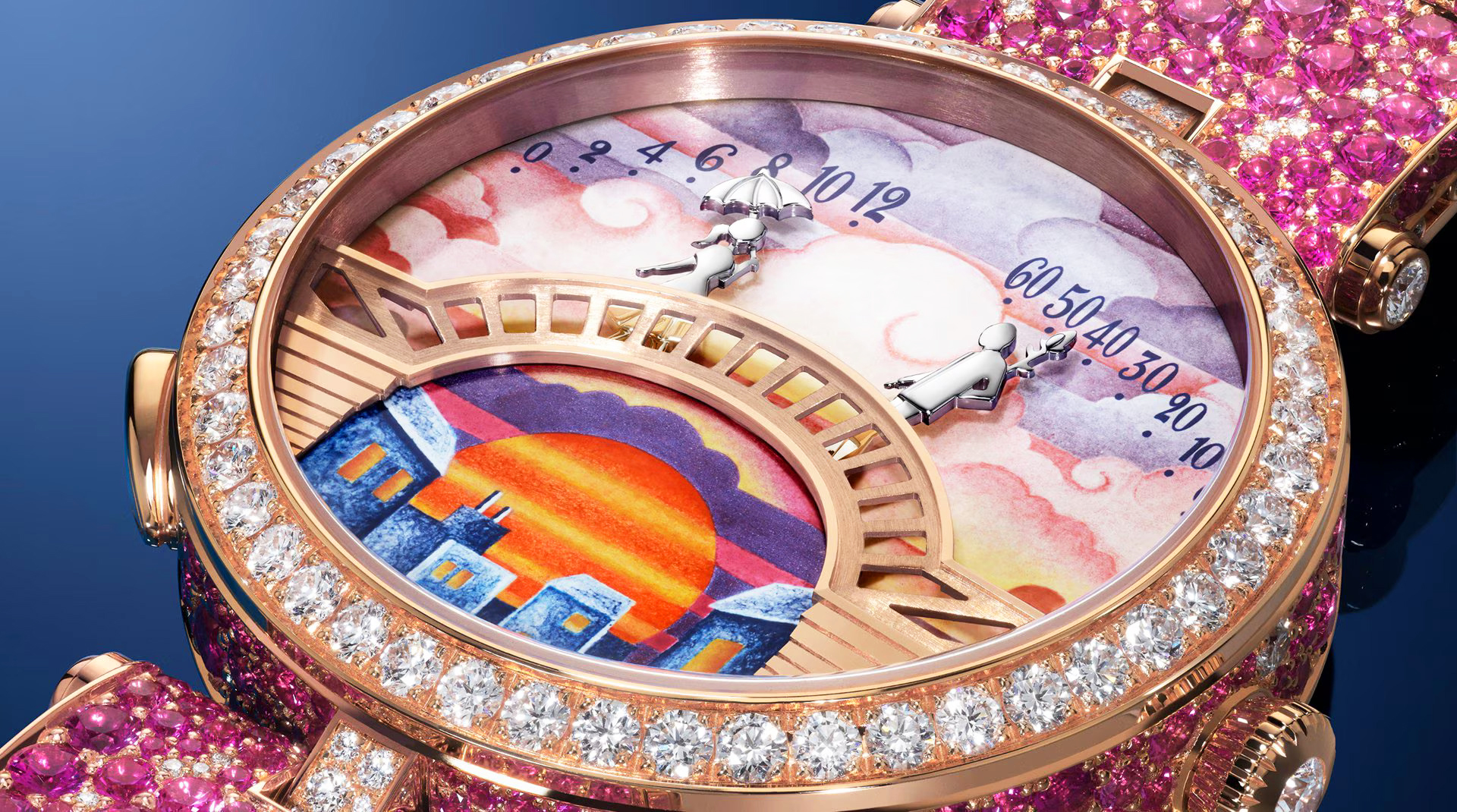 Van Cleef & Arpels Pont des Amoureux collection