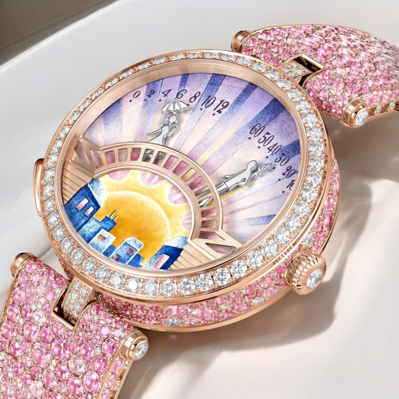 Van Cleef & Arpels Pont des Amoureux collection