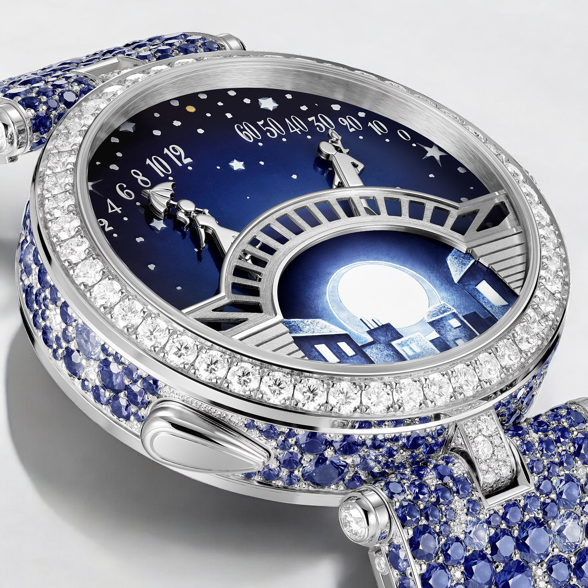 Van Cleef & Arpels Pont des Amoureux collection