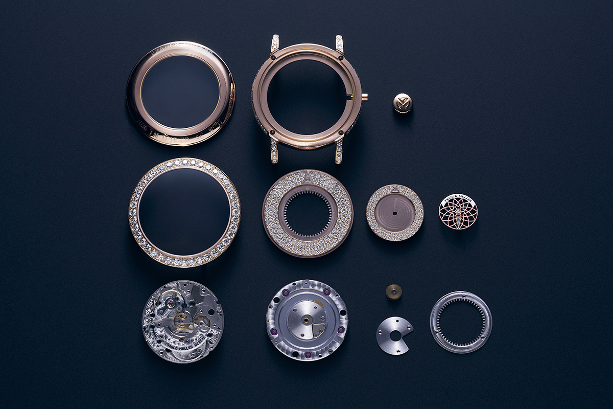 Franck Muller Round Triple Mystery