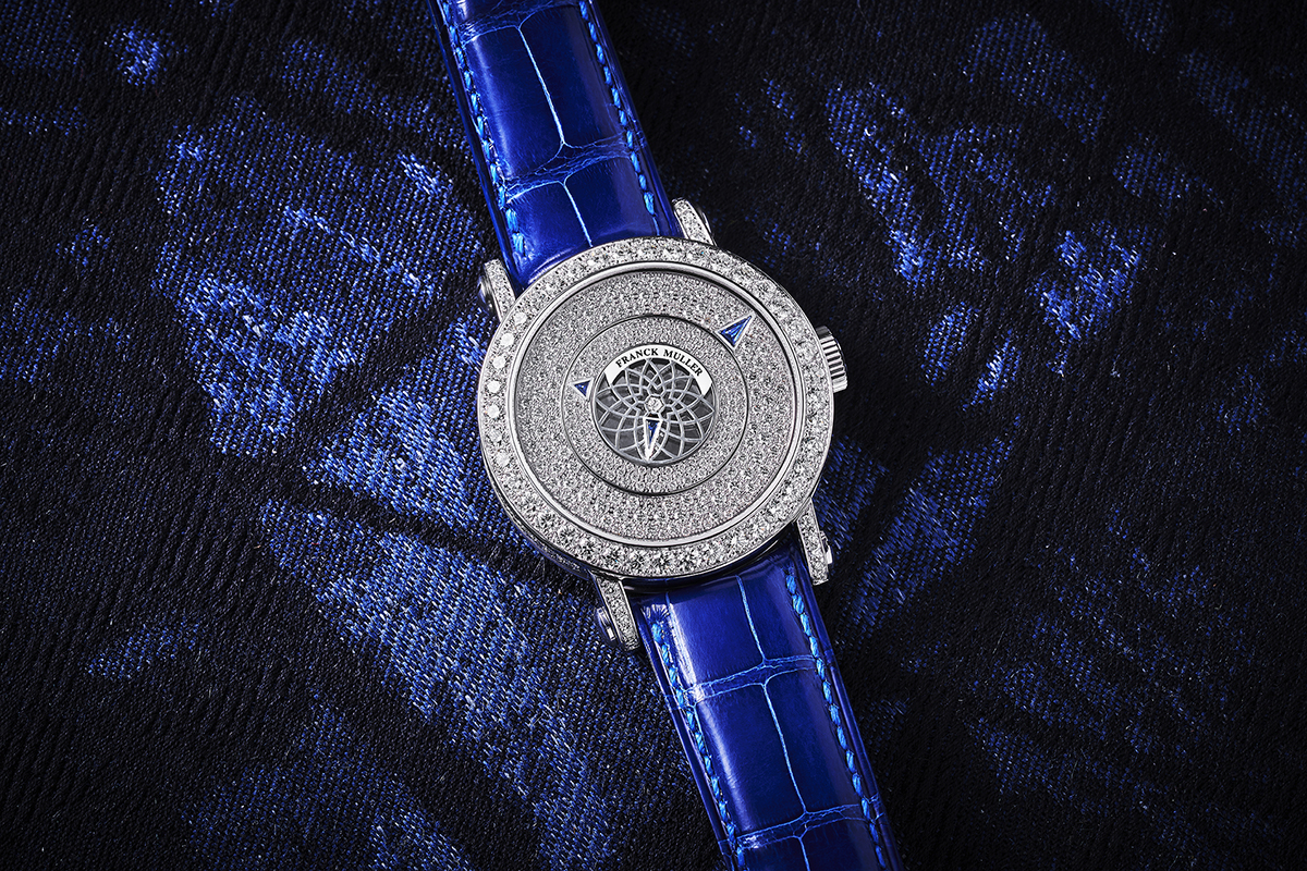 Franck Muller Round Triple Mystery